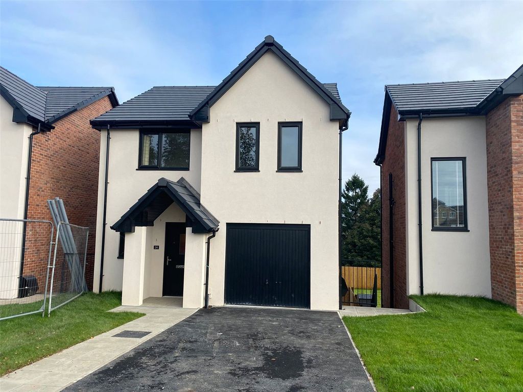 New home, 4 bed detached house for sale in Prospect Road, Dukinfield