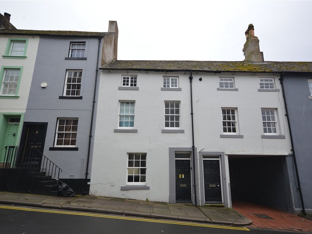 3 bed terraced house for sale in Scotch Street, Whitehaven, Cumbria