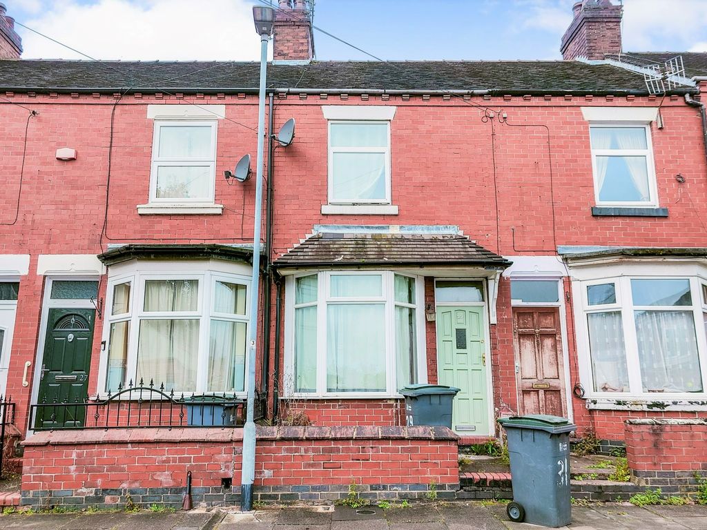 2 bed terraced house for sale in Coronation Street, Tunstall, StokeOn