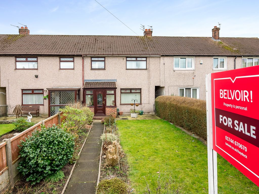 3 bed terraced house for sale in Bidston Avenue, Blackbrook, St Helens