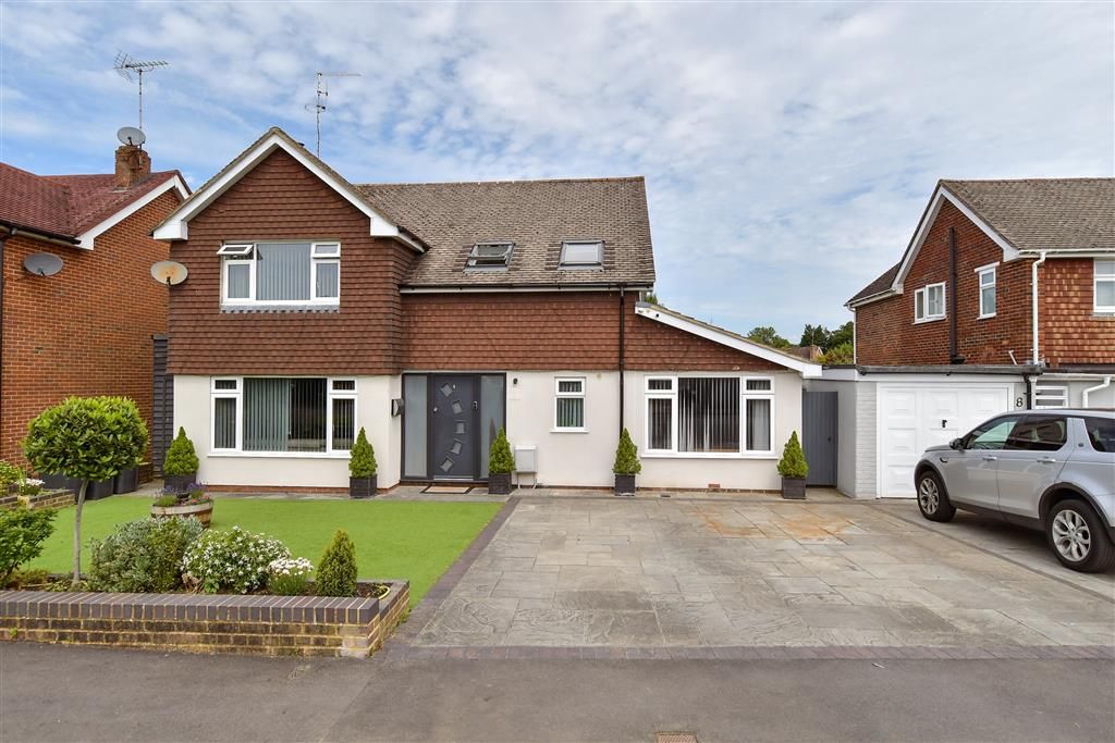 4 bed detached house for sale in Churchill Way, Burgess Hill, West