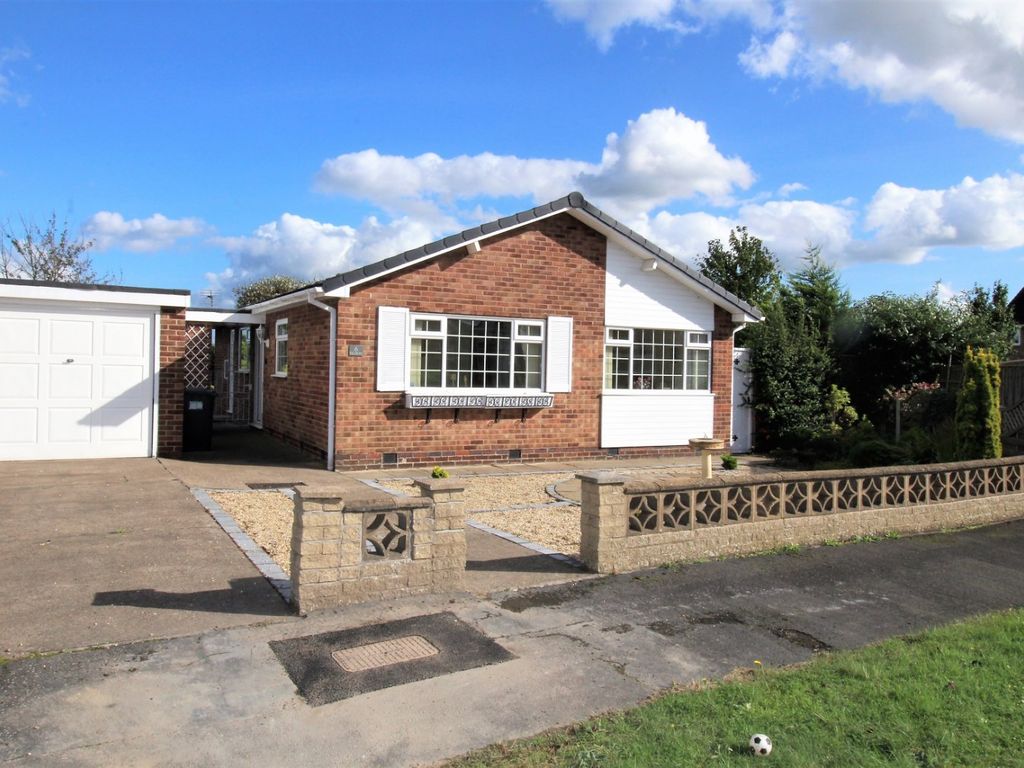 3 bed bungalow for sale in Kingston Close, Branton, Doncaster, South
