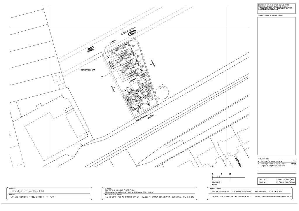 Land for sale in Colchester Road, Romford RM3, £200,000 Zoopla