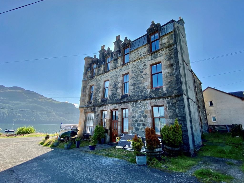 1 bed flat for sale in Carrick Castle, Lochgoilhead, Cairndow, Argyll