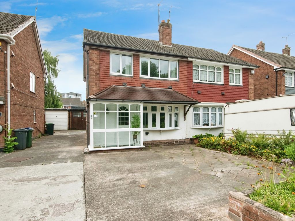3 bed semidetached house for sale in Stanhurst Way, West Bromwich B71