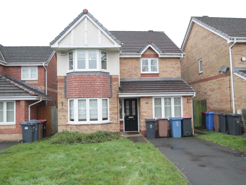 4 bed detached house to rent in Townsgate Way, Irlam, Salford M44 Zoopla