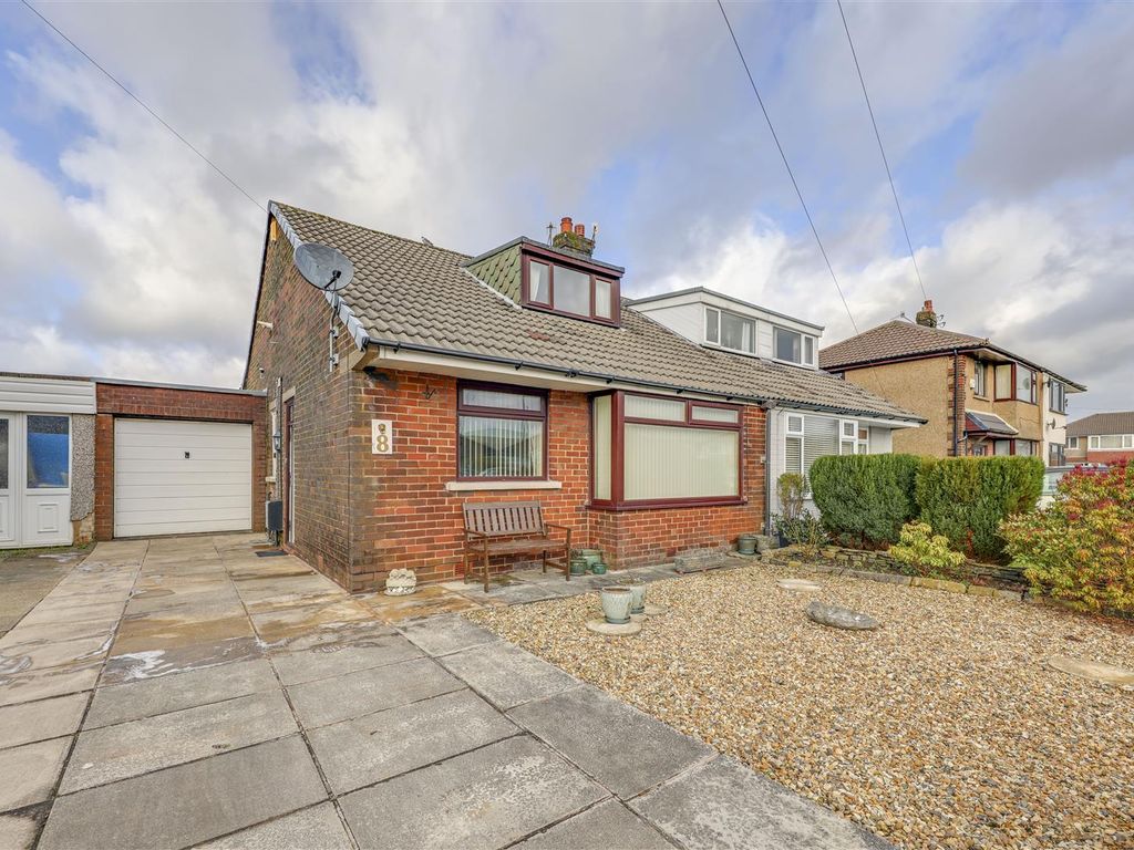 2 bed semidetached bungalow for sale in Rydal Road, Haslingden