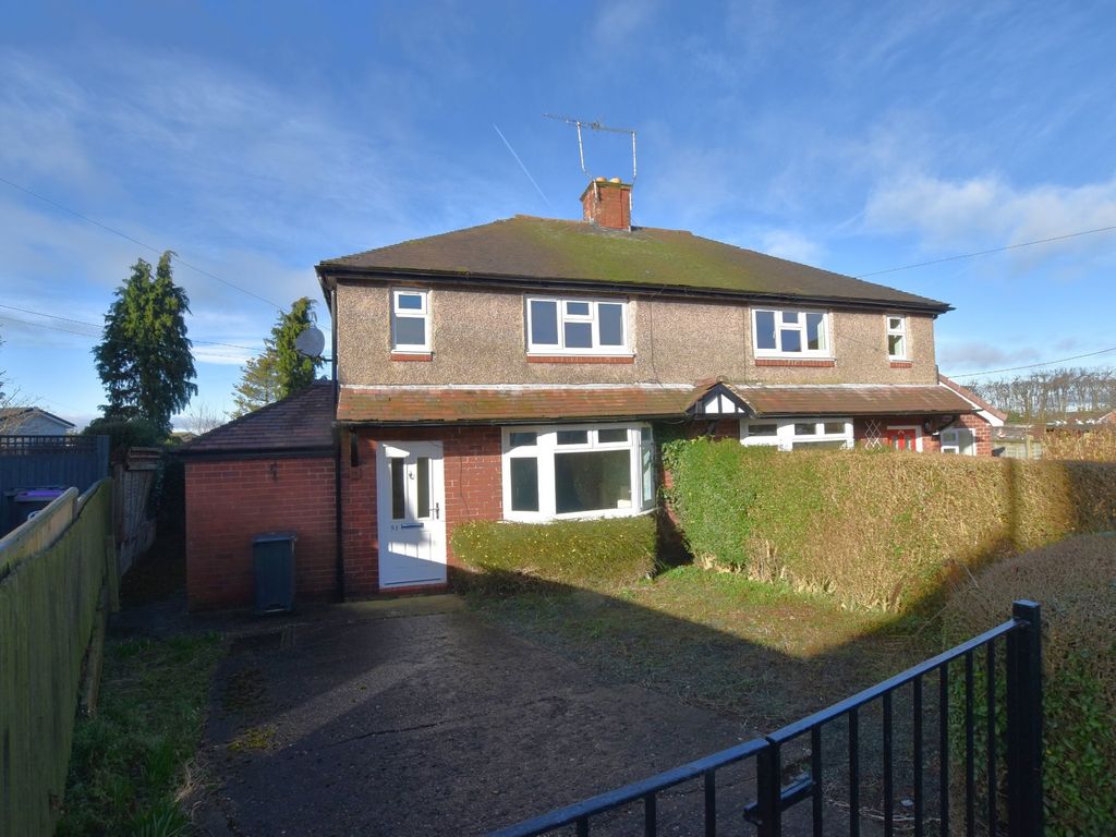 3 bed semidetached house for sale in Grotto Road, Market Drayton TF9