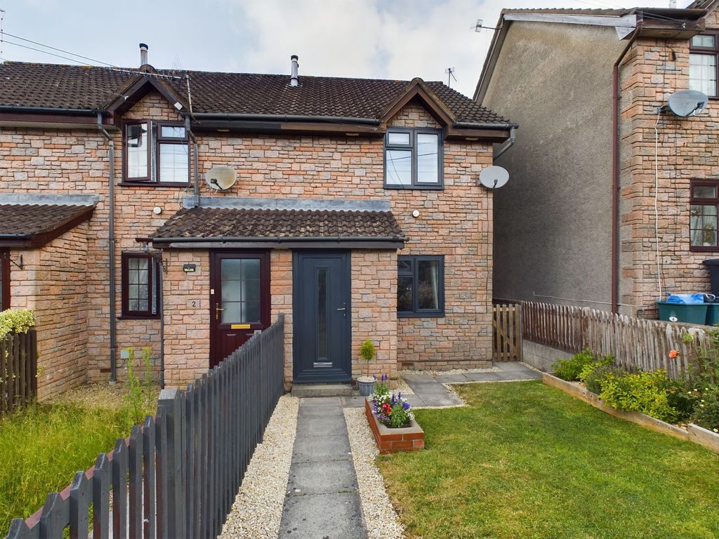 2 bed end terrace house for sale in St. Whites Road, Cinderford GL14, £