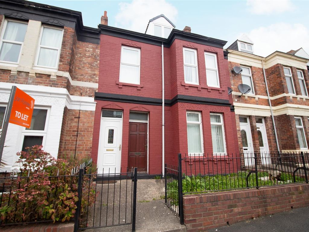 4 bed property to rent in Woodbine Street, Bensham, Gateshead NE8, £750