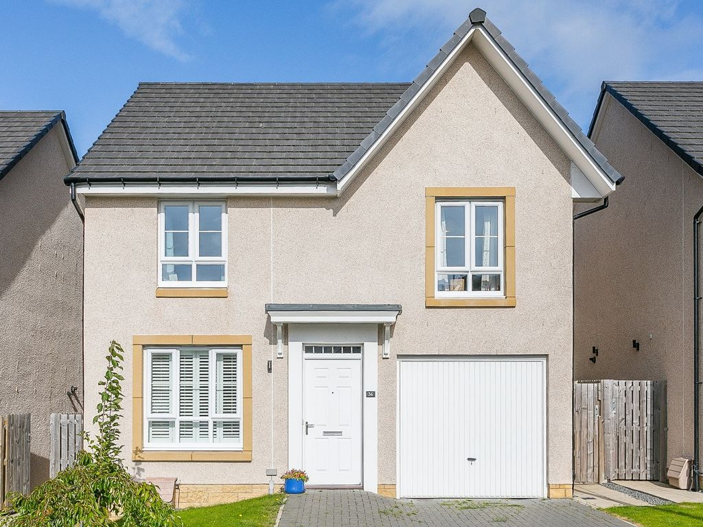 4 bed detached house for sale in Ryndale Drive, Dalkeith EH22, £320,000 Zoopla