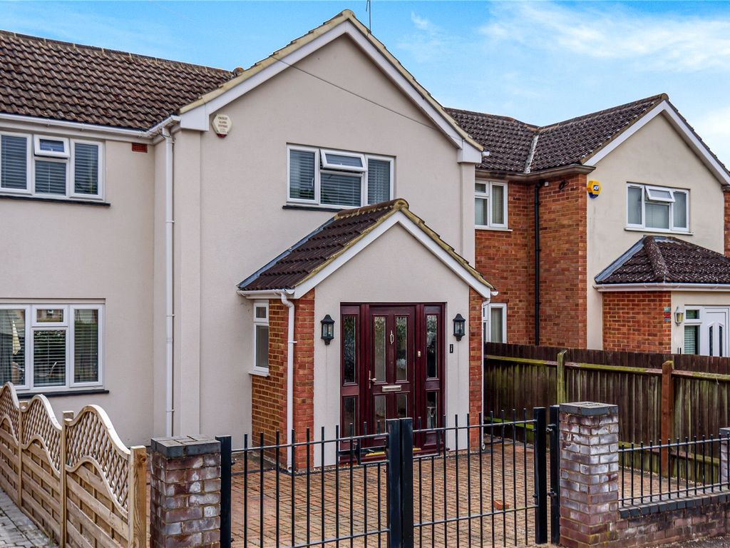 3 bed terraced house for sale in The Queens Drive, Mill End, Rickmansworth, Hertfordshire WD3