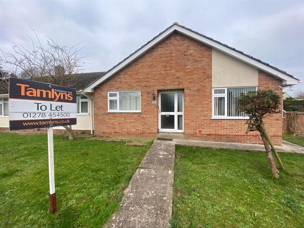 2 bed bungalow to rent in Hollies Close, Middlezoy TA7, £995 pcm Zoopla