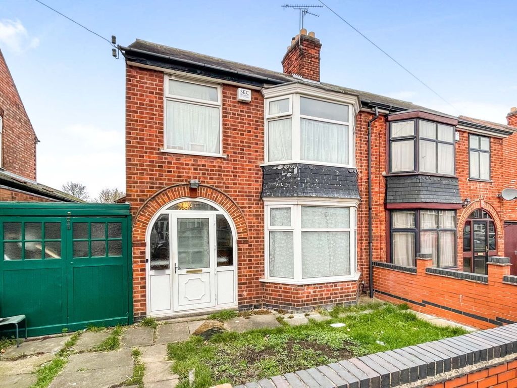 3 bed semidetached house for sale in Nansen Road, Off Ethel Road