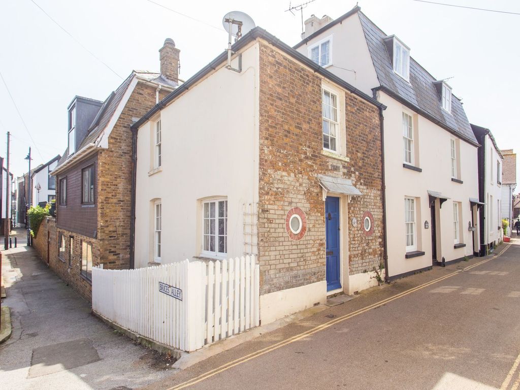 2 bed end terrace house for sale in Sea Wall, Whitstable CT5, £450,000