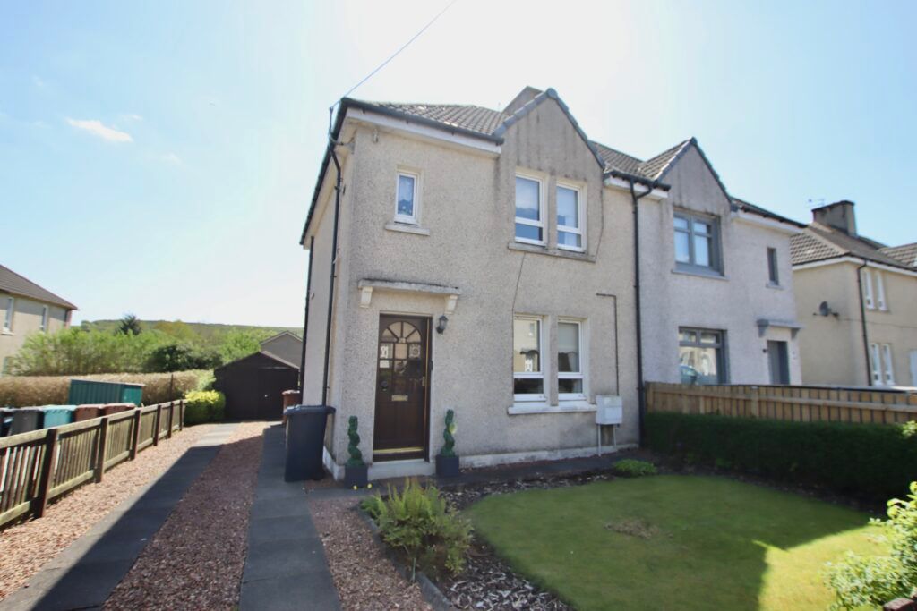 2 bed semidetached house for sale in Park Lea, Caldercruix, Airdrie