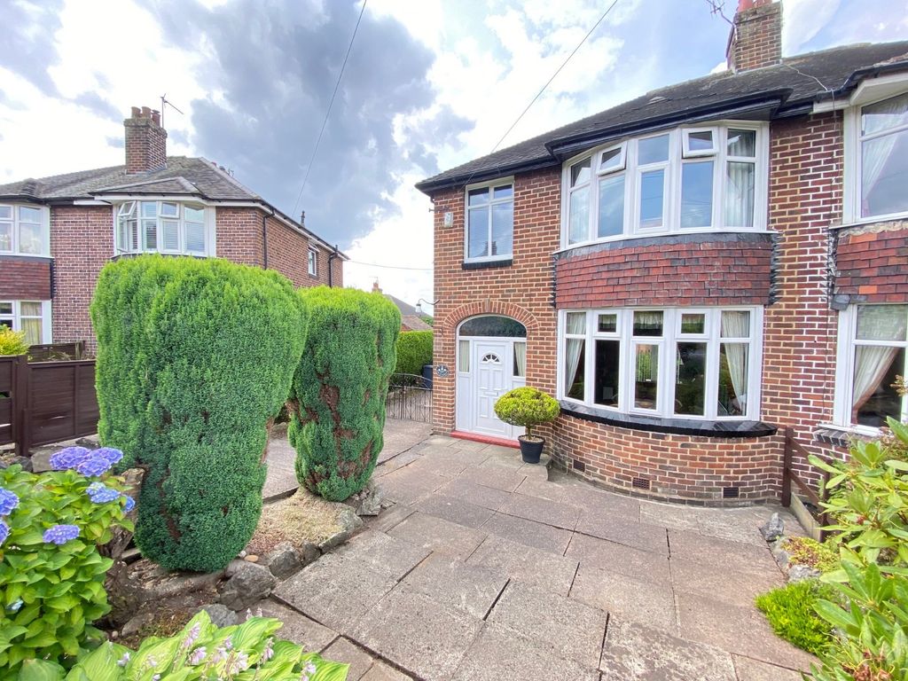 3 bed semidetached house for sale in Ashley Grove, Newcastle