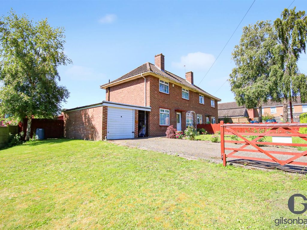 3 bed semidetached house for sale in Harwood Road, Norwich NR1, £