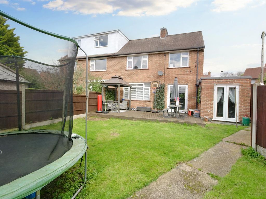 4 bed semidetached house for sale in Arnhem Terrace, Spondon, Derby