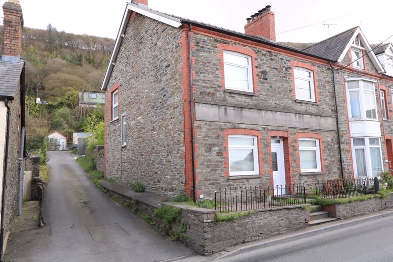 3 bed terraced house for sale in Taliesin, Machynlleth SY20, £270,000
