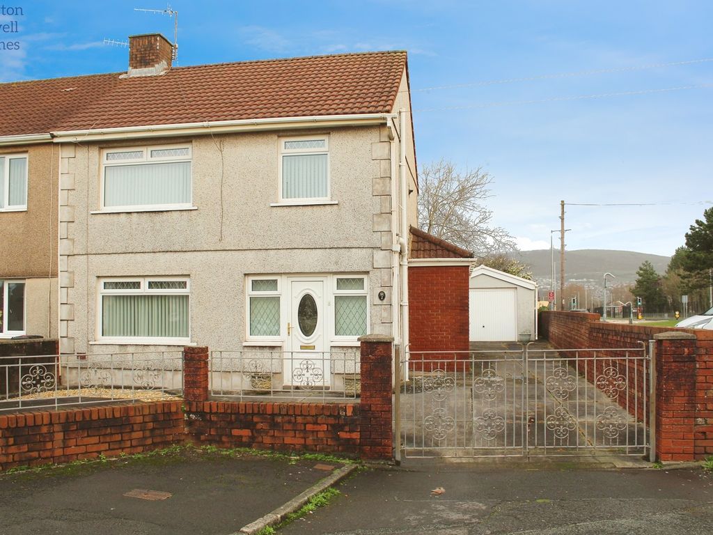 3 bed semidetached house for sale in Handel Avenue, Port Talbot, Neath