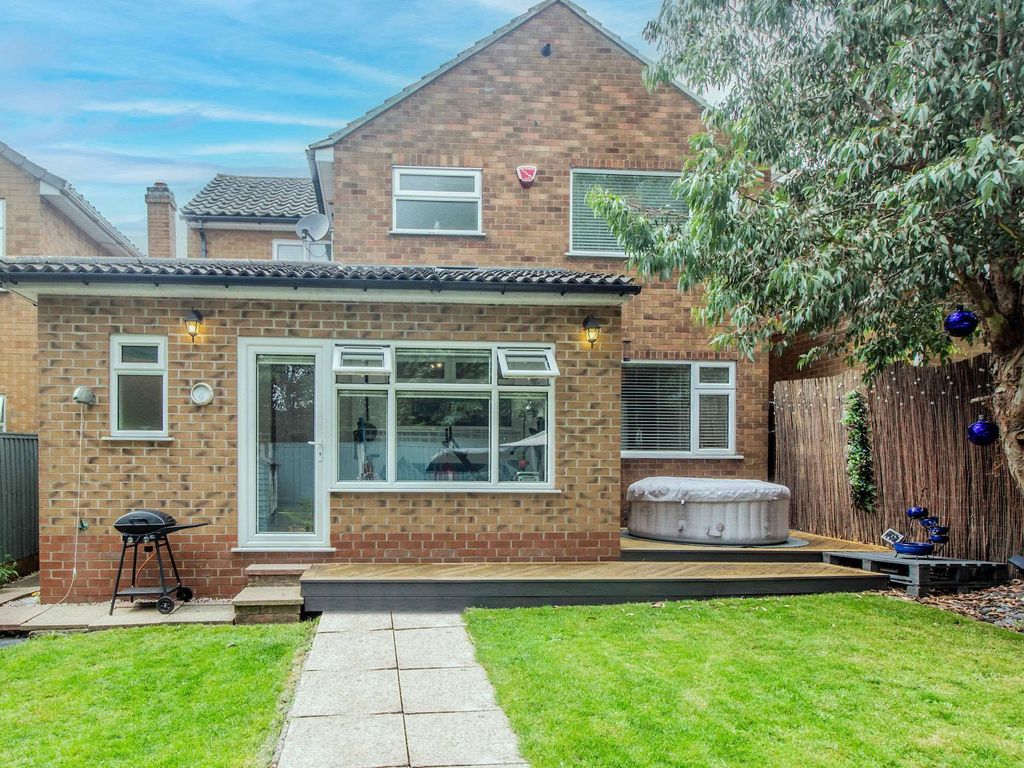 4 bed detached house for sale in Westerlands, Stapleford, Nottingham