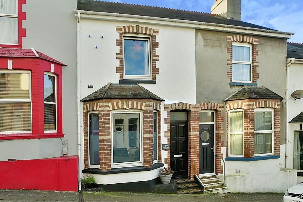 2 bed terraced house for sale in Balmoral Avenue, Plymouth PL2, £