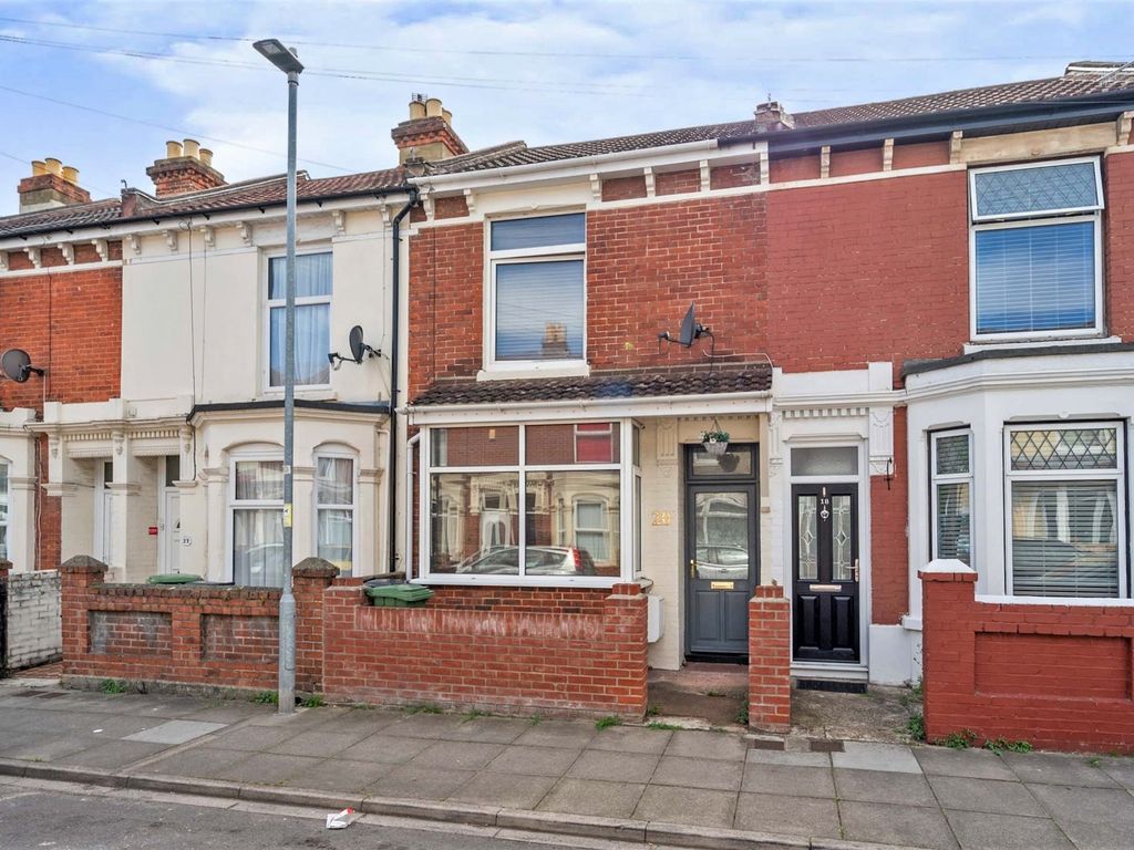 3 bed terraced house for sale in Langford Road, Portsmouth PO1 Zoopla