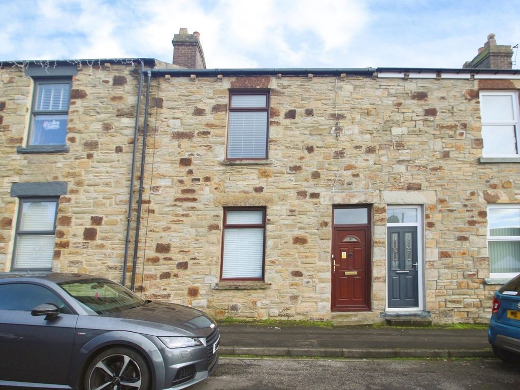 2 bed terraced house for sale in Cleadon Street, Consett, Durham DH8, £