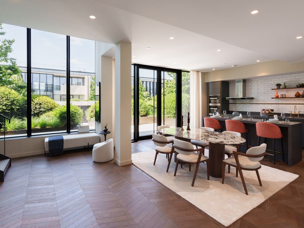 3 bed flat for sale in Battersea Power Station, Kirtling Street, London SW11, £7,950,000 Zoopla