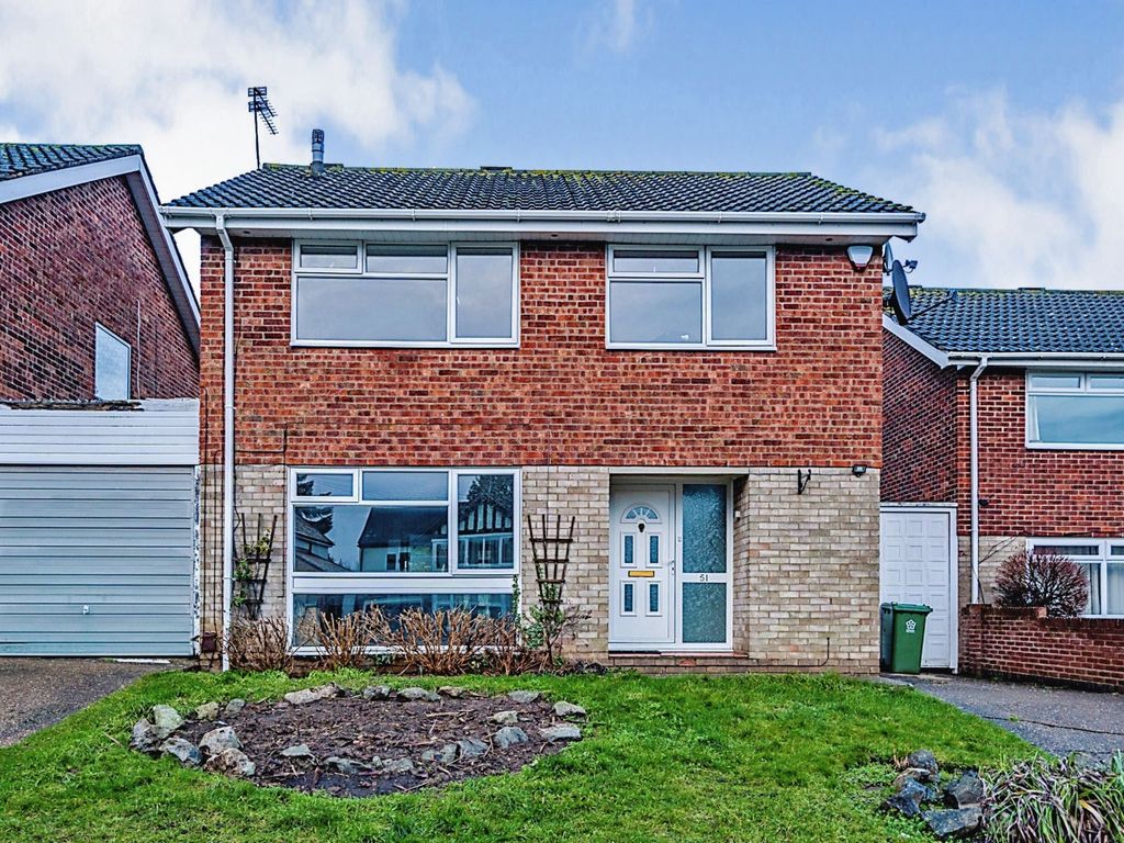 4 bed detached house for sale in Abbots Road North, Leicester LE5 Zoopla