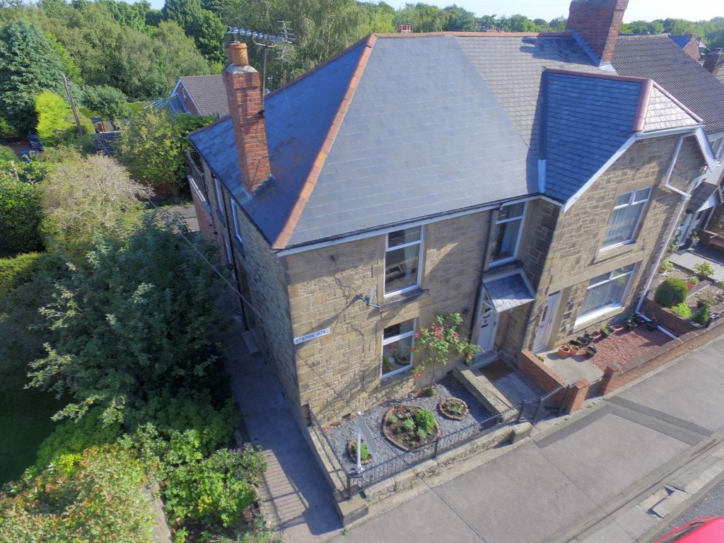 3 bed semidetached house for sale in Station Road, Beamish, Stanley
