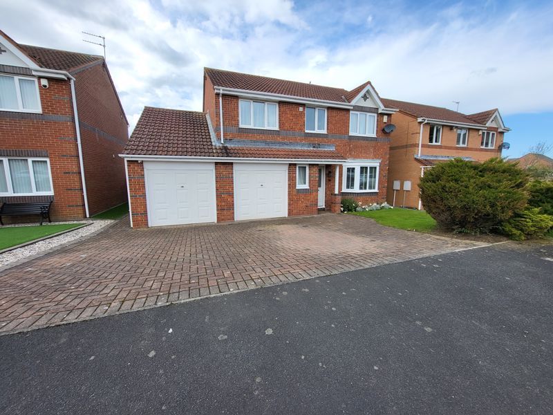 4 bed detached house for sale in Ayton Court, Bedlington NE22 Zoopla