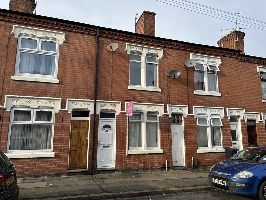 Cranmer Street, Leicester LE3  