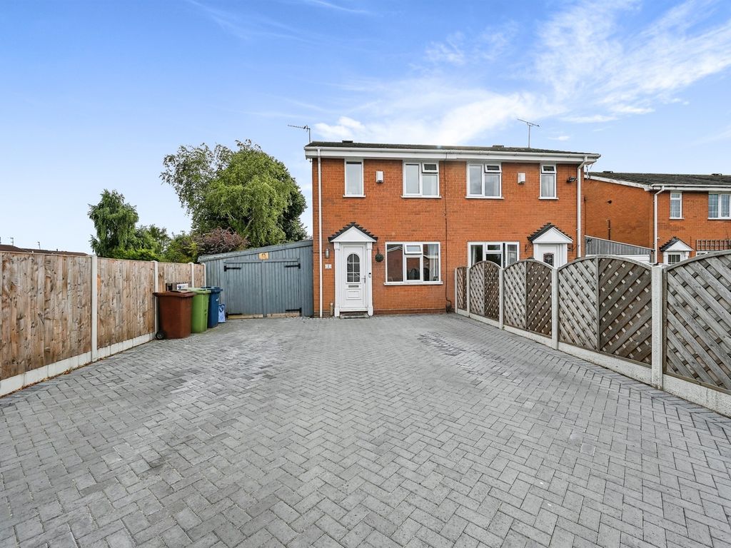 2 bed semidetached house for sale in Thames Way, Stafford ST17, £185,000 Zoopla