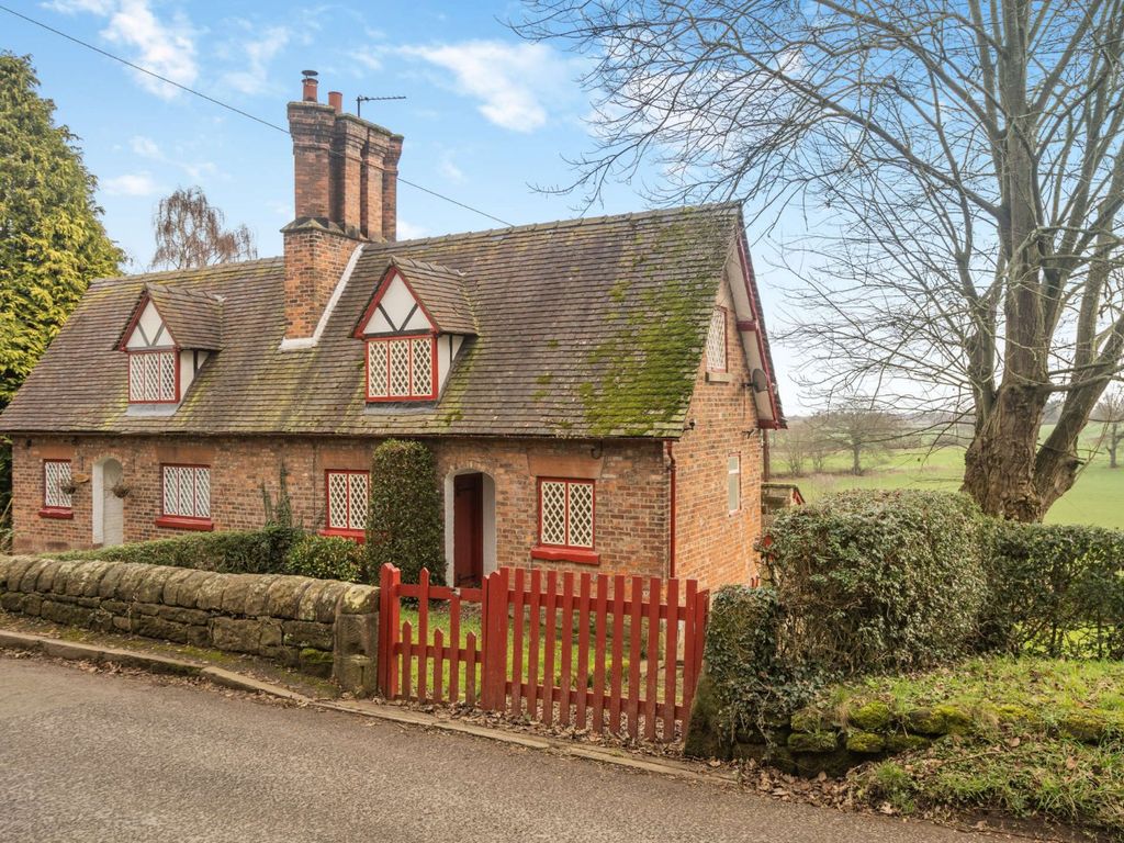 2 bed semidetached house for sale in Stone House Lane, Peckforton