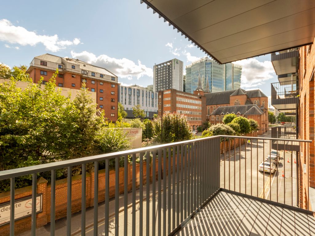 2 bed flat to rent in The Fazeley, Snow Hill Wharf, Shadwell Street