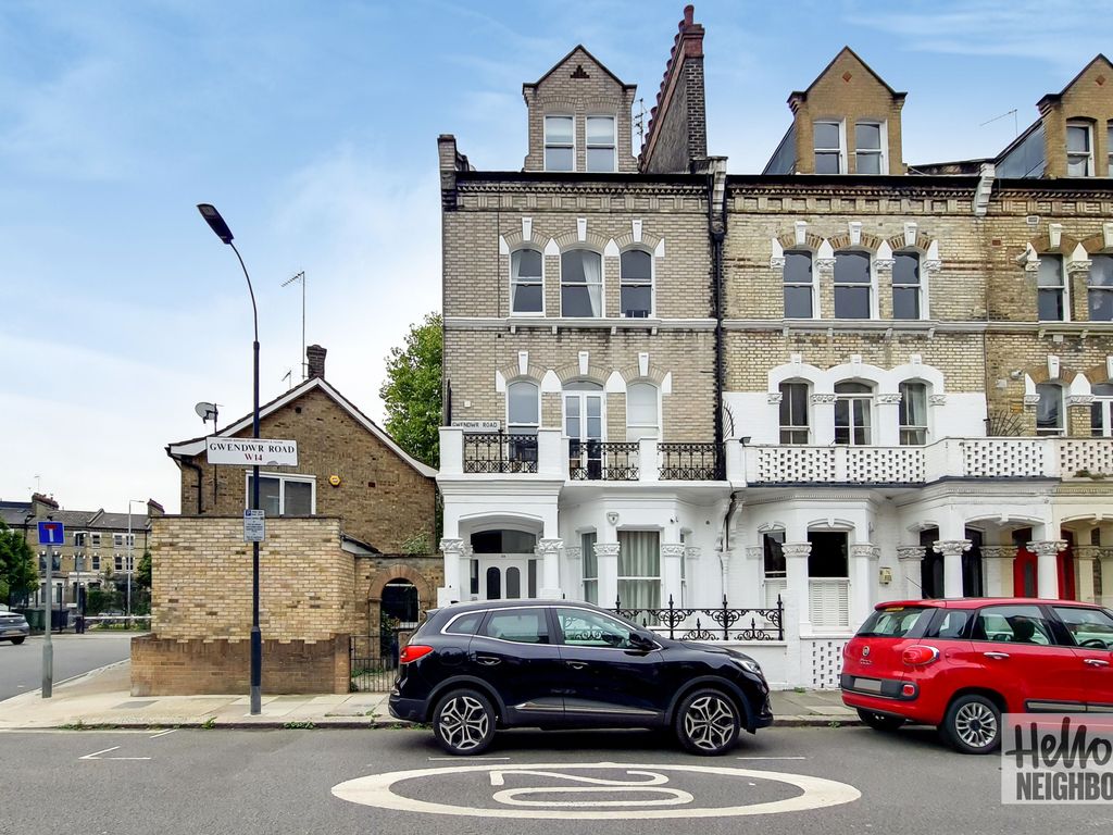 1 bed flat to rent in Gwendwr Road, London W14 Zoopla