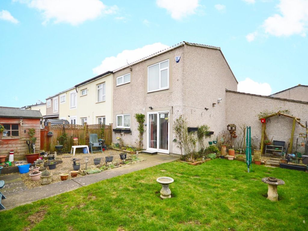 3 bed terraced house for sale in Blackdown Court, Whitchurch, Bristol