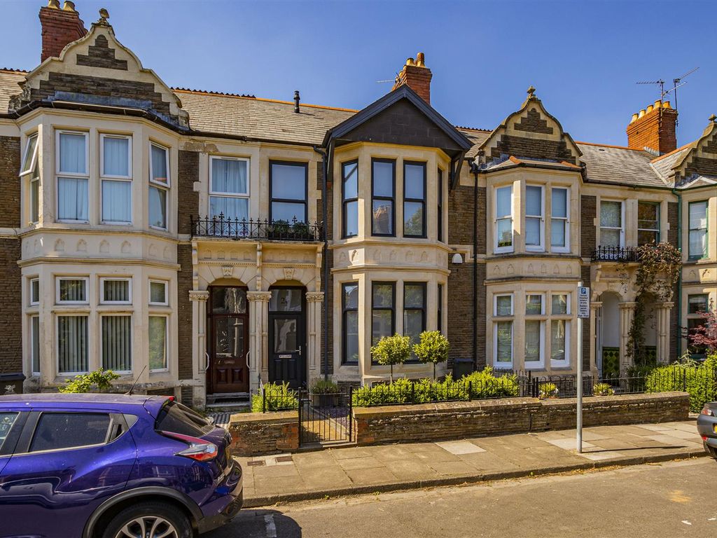4 bed terraced house for sale in Boverton Street, Roath, Cardiff CF23 Zoopla