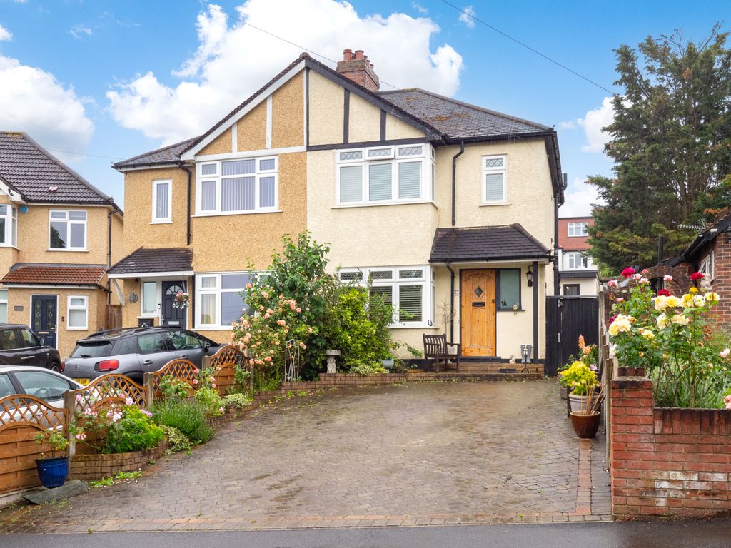 3 bed semidetached house for sale in Alma Crescent, Cheam, Sutton SM1