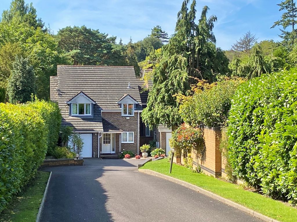 4 bed detached house for sale in Branksome Wood Road, Bournemouth BH4
