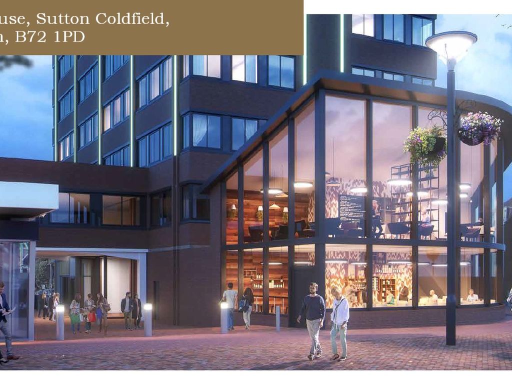 Retail premises for sale in Knight's House, Sutton Coldfield, Birmingham B72 Zoopla