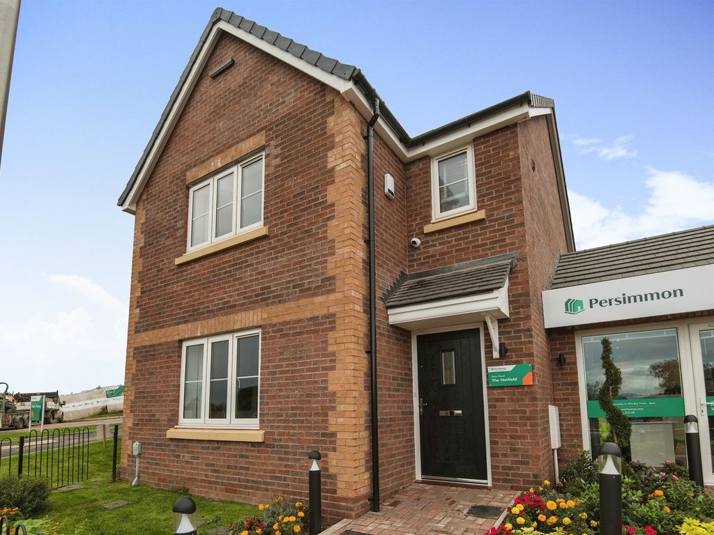 New home, 3 bed detached house for sale in Willand Road, Cullompton
