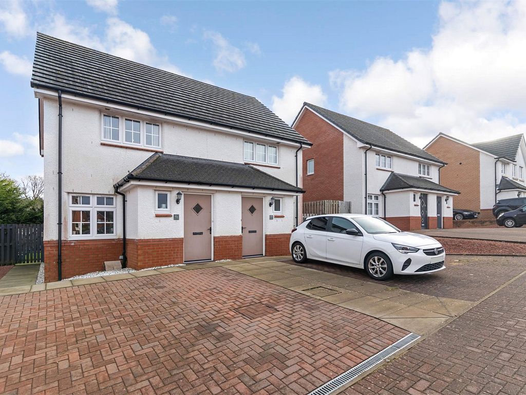 2 bed semidetached house for sale in Nursery Gardens, Inverkip