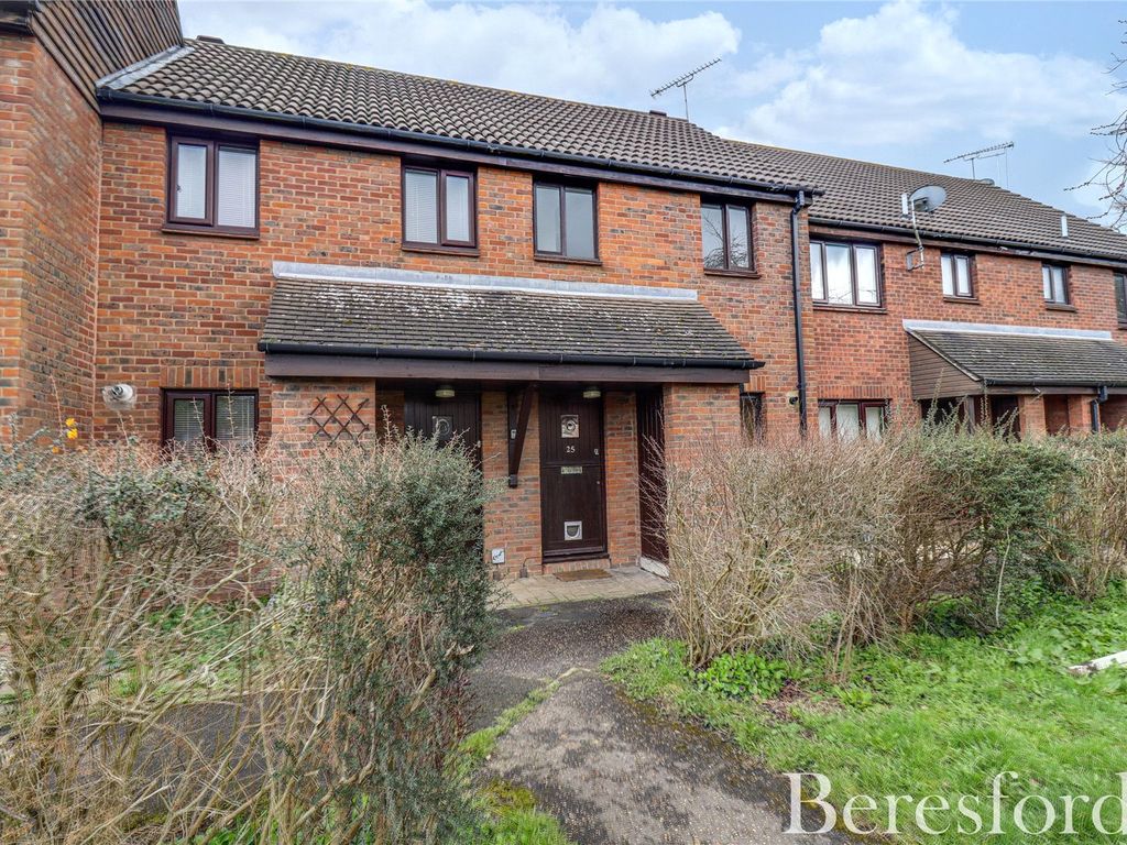 1 bed terraced house for sale in Consort Close, Warley CM14 Zoopla