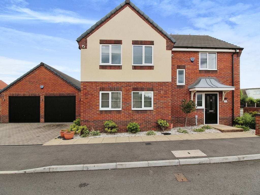 4 Bed Detached House For Sale In Michaelwood Way, Bolsover 