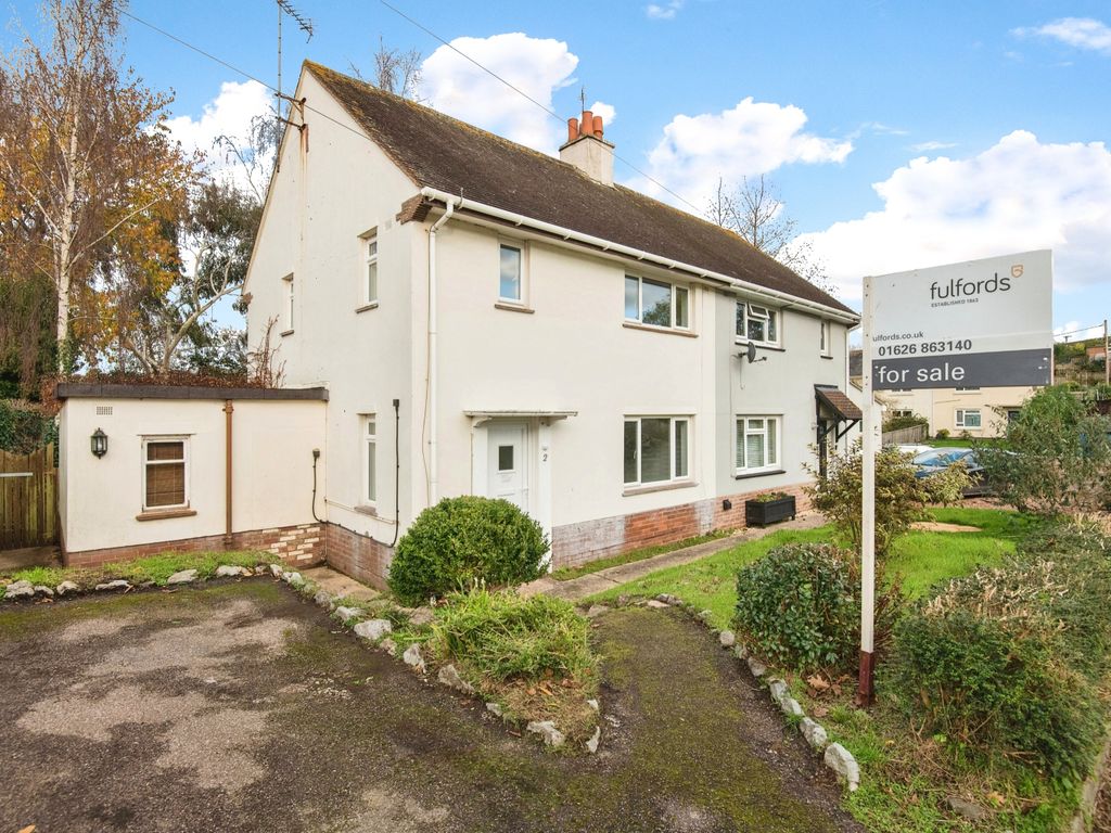 3 bed semidetached house for sale in St. Annes, Kenton, Exeter, Devon