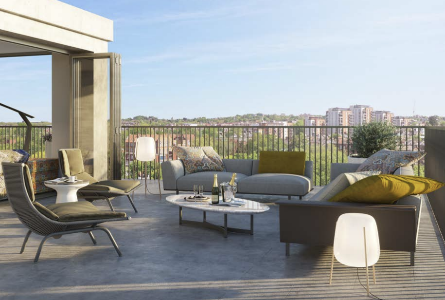 New home, 2 bed flat for sale in Kilburn High Road, London NW6, £