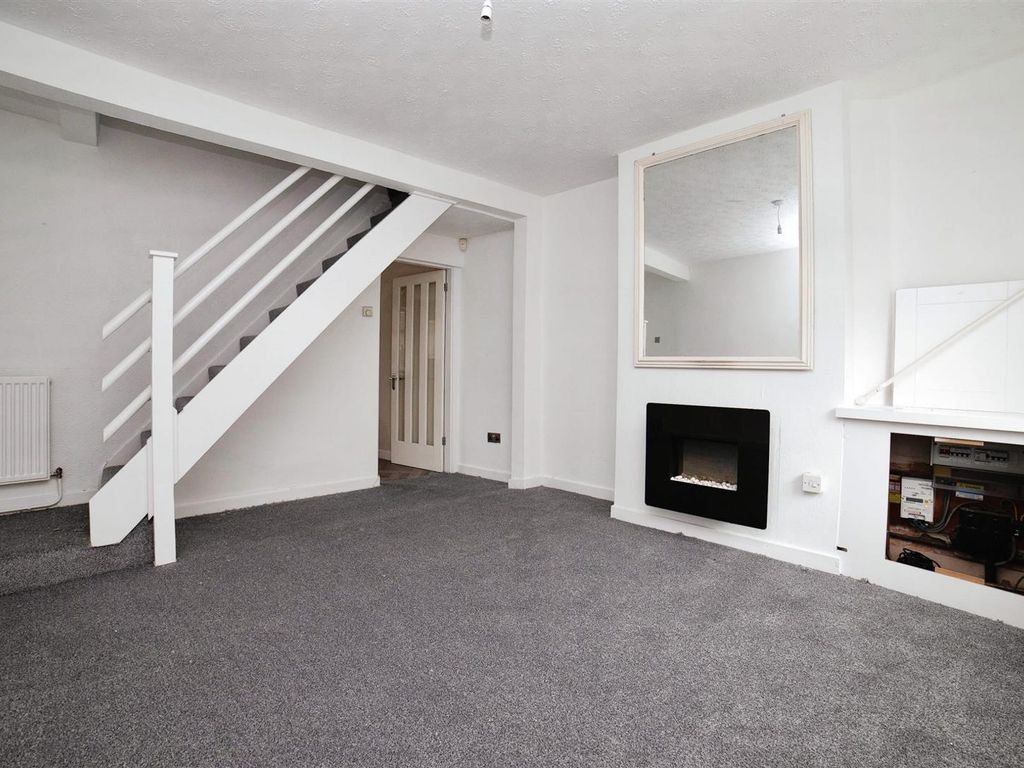 2 bed terraced house for sale in Nottingham Road, Alfreton DE55, £